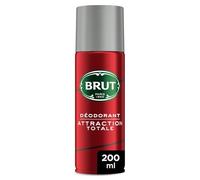 BRUT - Déodorant Spray Antibactérien Homme, Protection Longue Durée et Fraîcheur Intense (200mL) - Lot de 4 - vendu par Lot