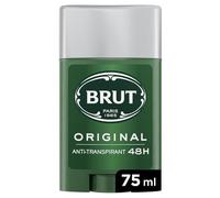 BRUT - Déodorant Stick Homme, Protection Efficace et Fraîcheur Longue Durée, 75 mL - Lot De 3