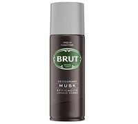 Brut Lot de 3 déodorants en spray pour homme « Musk » - 200 ml