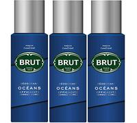 Brut Lot de 3 déodorants pour le corps Ocean 200 ml