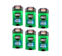 Brut Lot de 6 déodorants ovales solides Parfum classique anti-transpirant 56,7 g