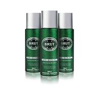Brut Original Lot de 3 déodorants pour le corps 200 ml