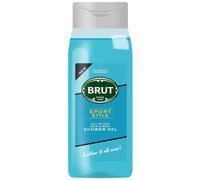 BRUT Sport Style All-In-One Hair & Body Shower Gel 500ml