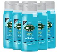 Brut Sport Style Lot de 6 gels douche 500 ml