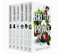 Brutal Birthright Series 6 Books Collection Set (Brutal Prince, Stolen Heir, Savage Lover, Bloody Heart, Broken Vow & Heavy Crown)