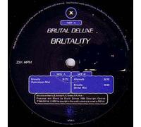Brutal Deluxe - Brutality [12 inch] [Import]