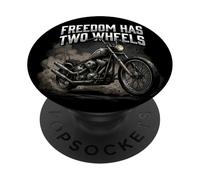 Brutal Moto Rider Biker Lifestyle Cadeau Freedom PopSockets PopGrip Adhésif