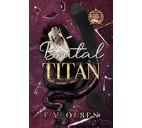 Brutal Titan: A Rivals to Lovers MM College Hockey Romance