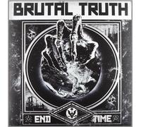 Brutal Truth - End Time-Colored Vinyl [Import]
