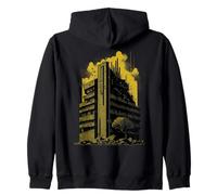 Brutalisme Architecte Béton Architecture Modernisme Sweat à Capuche