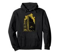 Brutalisme Architecte Béton Architecture Modernisme Sweat à Capuche