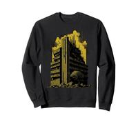 Brutalisme Architecte Béton Architecture Modernisme Sweatshirt