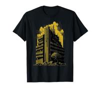 Brutalisme Architecte Béton Architecture Modernisme T-Shirt