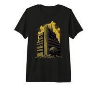 Brutalisme Architecte Béton Architecture Modernisme T-Shirt Haut de Gamme