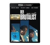 Brutalist - 4K UHD/Blu-ray (4K UHD Blu-ray) Felicity Jones Adrien Brody