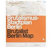 Brutalist berlin map Felix Torkar (Auteur)