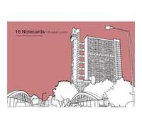 Brutalist London 16 Notecards by Hannah Dipper Inconnu (Auteur)