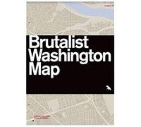 Brutalist Washington Dc Map