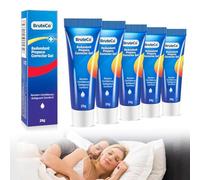 Bruteco Redundant Prepuce Corrector Gel, Bruteco official Gradual Correction for Increased Comfort, Moisturizes and Hydrates the Skin (5 Pcs)