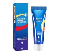 BruteCo Redundant Prepuce Corrector Gel Redondant Prepuce Correcteur Gel Correcteur Gel Confort Hydratant Doux Hydrates The Skin Zinc Vegan Comprimés (Bleu, Taille unique)