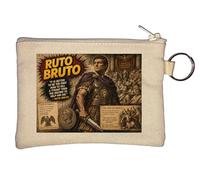 Brutus and the Ides of March Porte-monnaie Beige