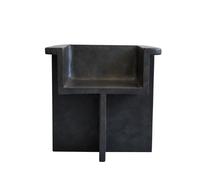 Brutus Chaise de Salle à Manger Café