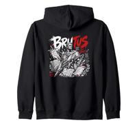 Brutus Exit Tyrannis Sénateur de la Rome Antique Sweat à Capuche