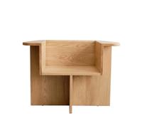Brutus Fauteuil Chêne Naturel
