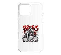 Brutus Jules César Histoire Romaine Ides de Mars Coque pour iPhone 16 Pro Max