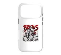 Brutus Jules César Histoire Romaine Ides de Mars Coque pour iPhone 17 Pro
