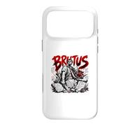 Brutus Jules César Histoire Romaine Ides de Mars Coque pour iPhone 17 Pro Max