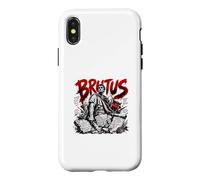 Brutus Jules César Histoire Romaine Ides de Mars Coque pour iPhone X/XS