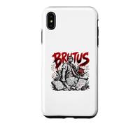 Brutus Jules César Histoire Romaine Ides de Mars Coque pour iPhone XS Max