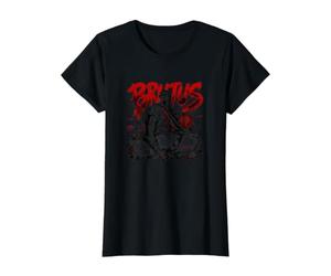 Brutus Jules César Histoire Romaine Ides de Mars T-Shirt Graphique avec Valeur
