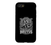 Brutus pour Rome Seule | Légende de la Rome Antique | SPQR Coque pour iPhone SE (2020) / 7/8
