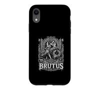 Brutus pour Rome Seule | Légende de la Rome Antique | SPQR Coque pour iPhone XR