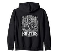 Brutus pour Rome Seule | Légende de la Rome Antique | SPQR Sweat à Capuche