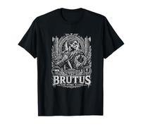 Brutus pour Rome Seule | Légende de la Rome Antique | SPQR T-Shirt
