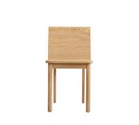 Brutus Slim Chaise de Salle à Manger Chêne Naturel