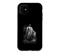 Brutus SPQR Statue de sénateur Romain Rome Antique Coque pour iPhone 11