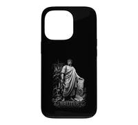 Brutus SPQR Statue de sénateur Romain Rome Antique Coque pour iPhone 13 Pro
