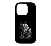 Brutus SPQR Statue de sénateur Romain Rome Antique Coque pour iPhone 14 Pro