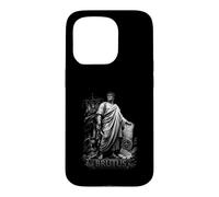 Brutus SPQR Statue de sénateur Romain Rome Antique Coque pour iPhone 15 Pro