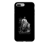 Brutus SPQR Statue de sénateur Romain Rome Antique Coque pour iPhone 7 Plus/8 Plus
