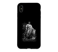 Brutus SPQR Statue de sénateur Romain Rome Antique Coque pour iPhone XS Max