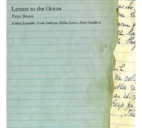 Bruun, P. - Peter bruun Letters to The océan [Import]