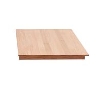 bruunmunch Rallonge Playdinner lamé avec barre latérale - chêne blanc huilé