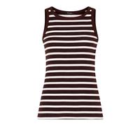 Bruuns Bazaar - Iguanura BB Boat Neck Blouse - Femme - Tops - Multicolore - Taille: 36 FR
