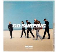 Bruut! & Anton Goudsmit - Go Surfing (White Vinyl) [Vinyl Lp] Colored Vinyl, White