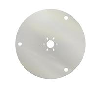 bruwaa Plaque de glissement pour Husqvarna Automower tondeuse 420, 430X, 440, 450X,fabriquée en aluminium